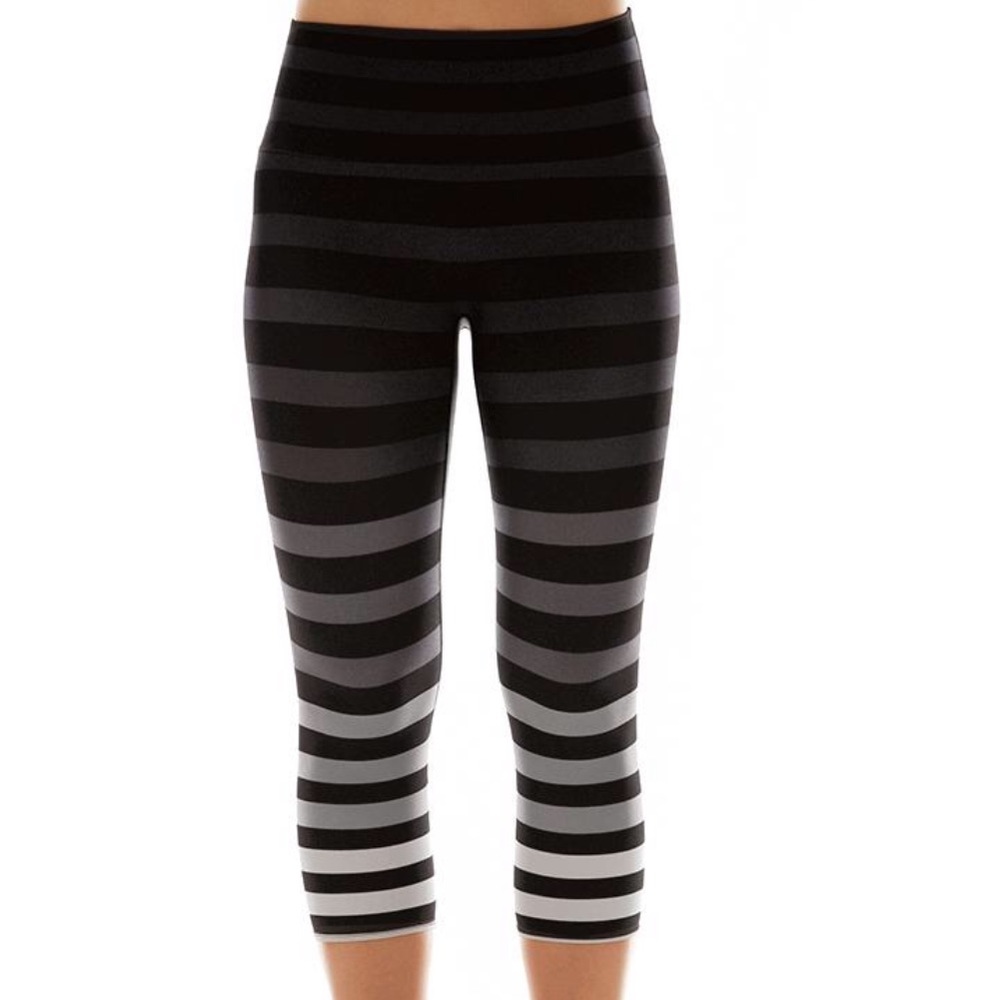 K Deer JODY Stripe Leggings